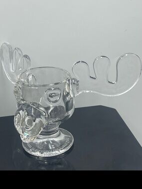 Warner Bros. National Lampoon’s Christmas Vacation Clear Glass Moose Head Mug